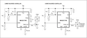 MAX31740 Ultra-Simple Fan Speed Controller