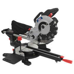 Sealey SMS216 Double Sliding Compound Mitre Saw Ø216mm