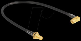 12110 Antenna cable SMA socket for installation / SMA plug 90°.