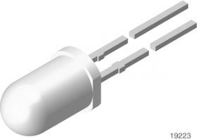 TLCR5800 Ultrabright LED, &#216; 5 mm Untinted Non-Diffused Package