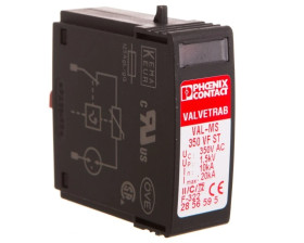 Wtyk z ochroną przepięciową Typ T2 20kA 1,5kV 350V AC VAL-MS 350 VF ST 2856595