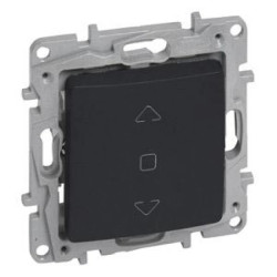 Niloe Selection Łącznik do bezpośreniego sterowania roletami 10AX antracyt 762211