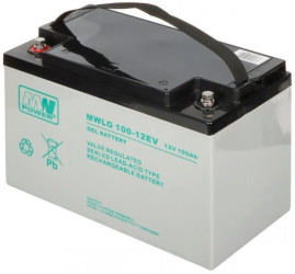 Akumulator VRLA żelowy 12V 100Ah (żywotność 10-12lat) MWLG 100-12EV M6