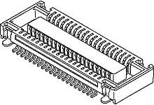 Molex Złącze taśmowe Ilość pinów 70 Wymiary siatki: 0.50 mm 543630778 1 szt. taśma na dużej rolce