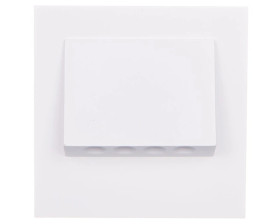 Oprawa LED NAVI z ramką PT 14V DC BIA biała ciepła 11-211-52 LED11121152