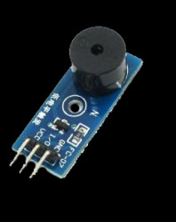Opencircuit Passive buzzer module (with transistor)
