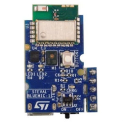 STEVAL-BLUEMIC-1 Ultra-low power Bluetooth® low energy microphone based on SPBTLE-1S certified module