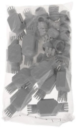 Mufa przelotowa hermetyczna IP68 Fred-MP 10szt 1kV 19605 /10szt./