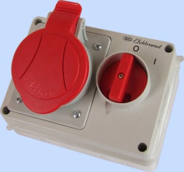 Zestaw instalacyjny 0-I 32A 4P IP44 E 32-18 940034