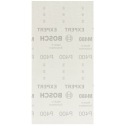 Bosch 2608900769 Expert M480 Mesh Sanding Disc 400 Grit 10pieces Dust-Free