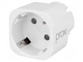 PROXI-PLUG Gniazdo sieciowe, wtykowy, 230VAC, IP20, PROXI, 0÷35C, OUT: 1, IN: 1