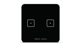 Sinum Ws-02 Włącznik Dwupolowy Kolor Czarny