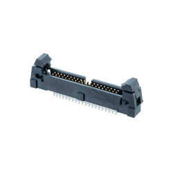 Harwin M503552042 4 Pole Male SIL Vertical Throughboard Connector