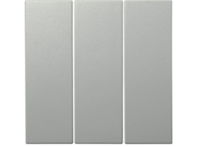 S1/B1/B3/B7Glas Klawisze do wyłącznika 3 potrójnego białe 16651909 HAGER