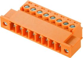 Weidmüller Obudowa złącza pin męskiego na kabel BC/SC Ilość pinów 8 Wymiary siatki: 3.81 mm 1970980000 50 szt.