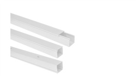 Kanał Kablowy 40X40 Biały K.4040 /2M/ /Opak.48M./