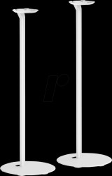 HS 42 WL Speaker stand for SONOS Era 100, set of 2, white