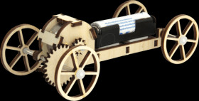 40445 E-mobile kit, battery operated