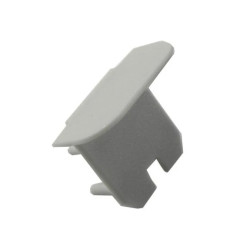 Zaślepka do profil led DEEP10 srebrna 96070040 /1szt/