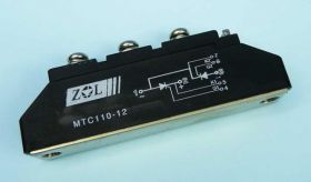 MTC-110-12 110A/1200V MODUŁ 2xTYRYSTOR