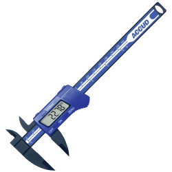 Accud 1599559 Digital Caliper 150mm Precision Measurement Tool