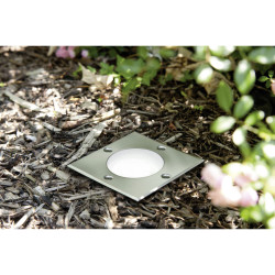 Paulmann 93993 Outdoor Recessed Light 3.5W Steel Rust-Free Warm White