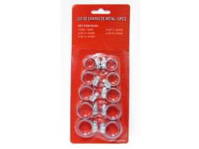 Zaciski metalowe cybanty 10szt