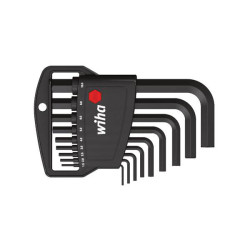 Wiha 06379 350H9 L-key set in Classic holder Hex 9pc
