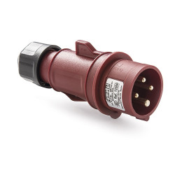Wtyczka 3-fazowa 4x32A 400V CB-80103