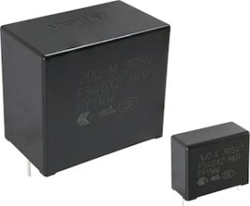 F340X2 305VAC THB Grade IIIB Class X2 Interference Suppression Film Capacitor Radial MKP 305 VAC - Across the Line