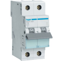 Wyłącznik nadprądowy C 16A 1P+N 6kA MCN516E HAGER