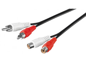 Przedłużacz Cinch (RCA)