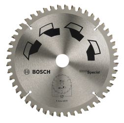 Bosch Accessories Special 2609256888 Tarcza tnąca z węglików spiekanych 170 x 20 mm Liczba zębów: 48 1 szt.