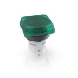 Dioda LED do przycisku Zielony, do uzytku z: Przyciski