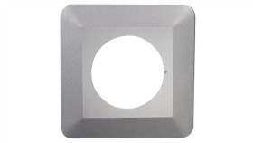 Osłona Ściany Srebrna Osx-910-Srb Yns10000052