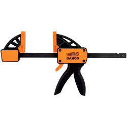 Bahco QC-115A-2P Clamps 115mm Max Span 230mm Length Pack of 2