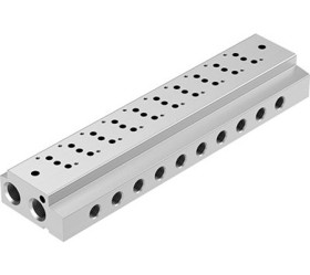 Płyta przyłączeniowa modułowa 2-drogowa G 1/8 Festo