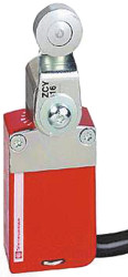 Wyłącznik krańcowy typ Dźwignia z rolką Telemecanique Sensors 2NC/1NO IP66, IP67, IP68