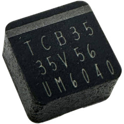 TRU COMPONENTS TC-11023932 Electrolytic capacitor SMD 0604 56 &#xB5;F 35 V 20