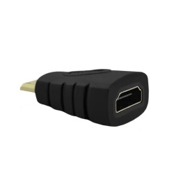 Qoltec Adapter HDMI A żeńska Mini HDMI C męska