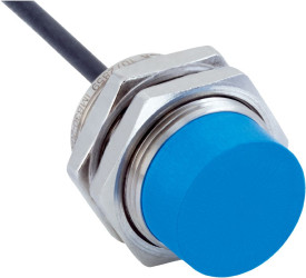 Czujnik zbliżeniowy M30 Indukcyjny 20 mm SICK Montaż na płytce drukowanej 10 → 30 V DC długość 41mm cylindryczny