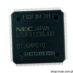 UPD70F3123GJAUEN MCU 32Bit Flash SMD-QFP144 NEC PROG