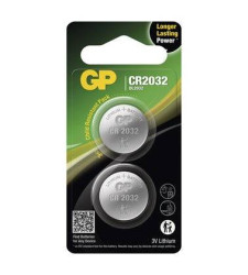 2szt. 3V CR2032 BATERIA LITOWA MAXELL/GP