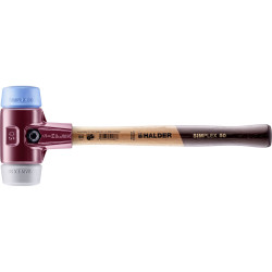 Halder 3013.050 SIMPLEX Soft-Face Hammer, Ergonomic Handle, 1060g, 370mm