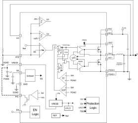 4.5V to 18V Input, 5.5A Synchronous Step-Down Converter with Eco-Mode™