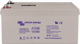 Akumulator ołowiowy Victron Energy Deep Cycle BAT412101084, AGM, 12 V, 110 Ah