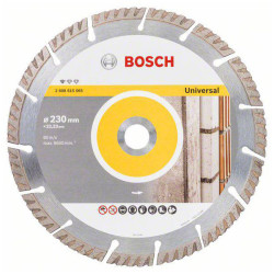 Bosch 2608615065 Standard Diamond Disc 230mm 22.23mm Angle Grinders