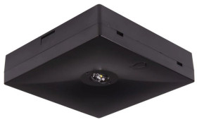 Oprawa sieciowo-awaryjna natynkowa STARLET QUAD SC 250 M 3H MT BLK / 92891