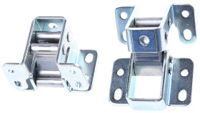 Zawias schowany Stal długość 44mm Zawias schowany szerokość 32mm Swobodne wychylanie