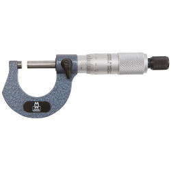 Moore &amp; Wright 1965M Traditional External Micrometer 0-25mm/0.01mm